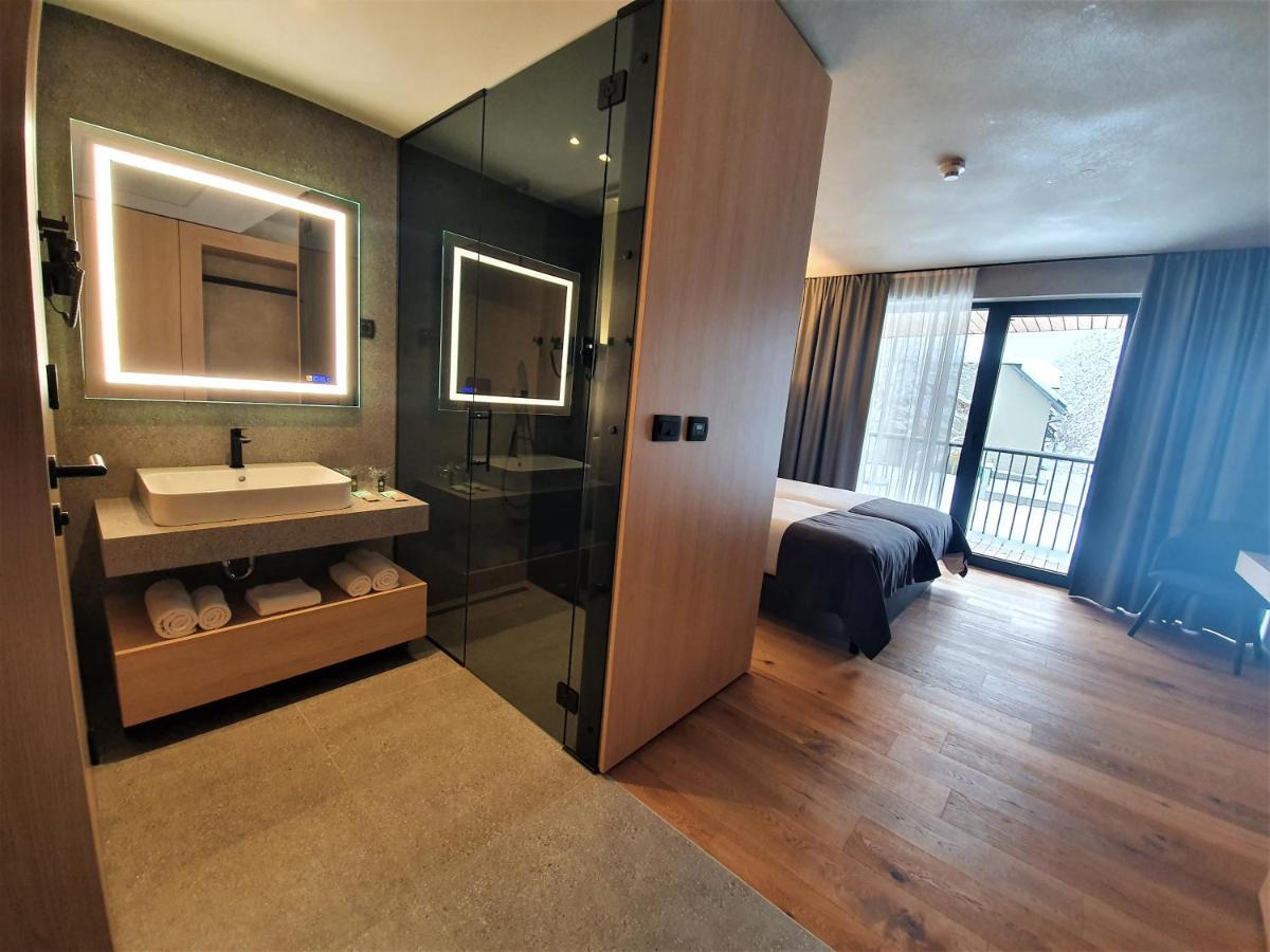 Hotel Soca โบเว็ก ภายนอก รูปภาพ