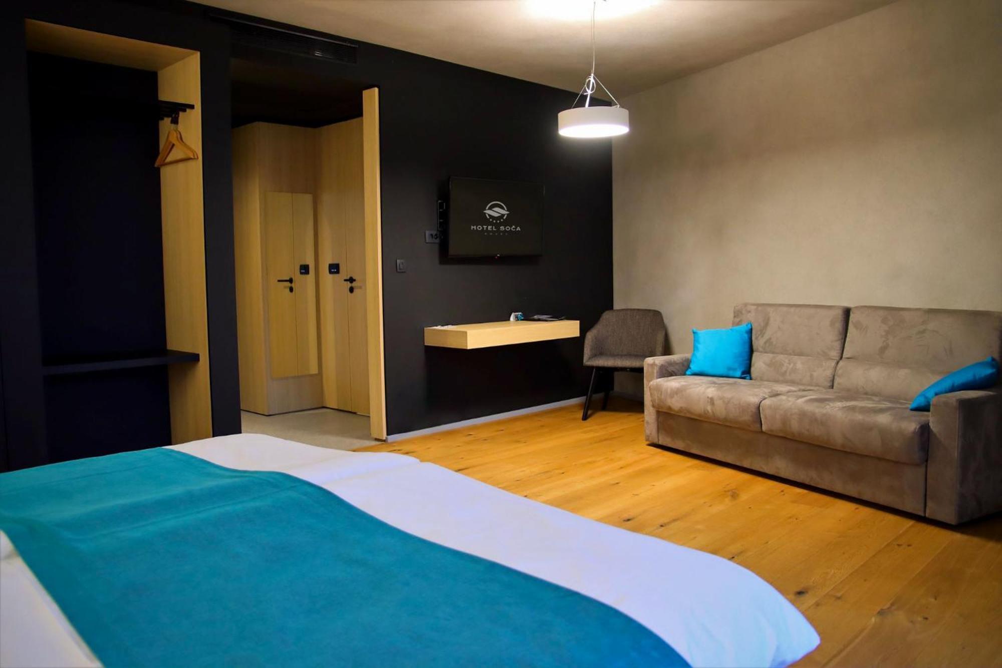 Hotel Soca โบเว็ก ภายนอก รูปภาพ