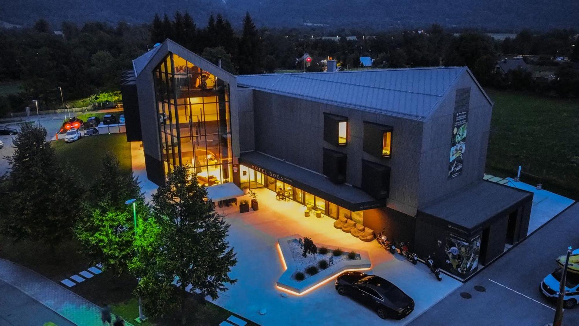 Hotel Soca โบเว็ก ภายนอก รูปภาพ