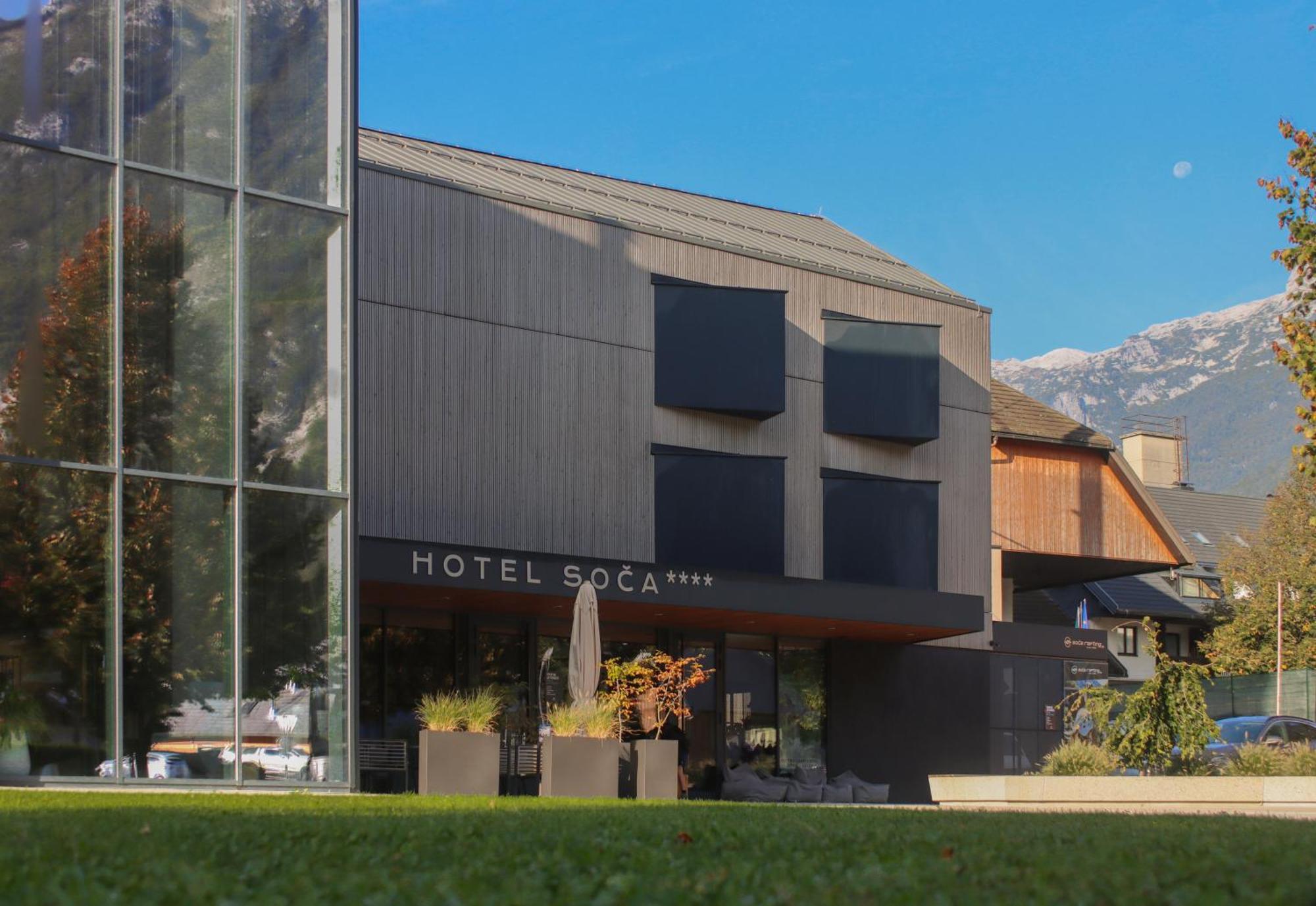 Hotel Soca โบเว็ก ภายนอก รูปภาพ